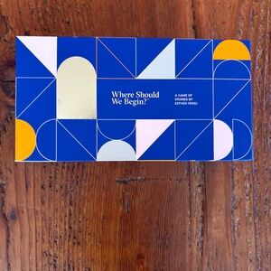 Game "Where Should We Begin?" by Esther Perel